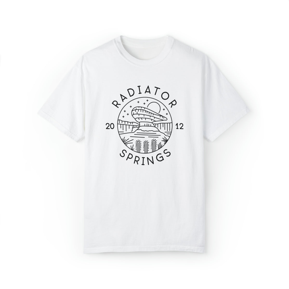 Radiator Springs Comfort Colors Unisex Garment-Dyed T-shirt