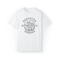 Radiator Springs Comfort Colors Unisex Garment-Dyed T-shirt