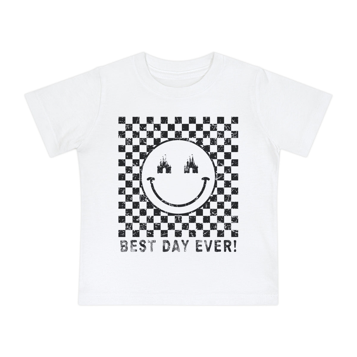 Best Day Ever Bella Canvas Baby Short Sleeve T-Shirt