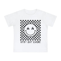 Best Day Ever Bella Canvas Baby Short Sleeve T-Shirt