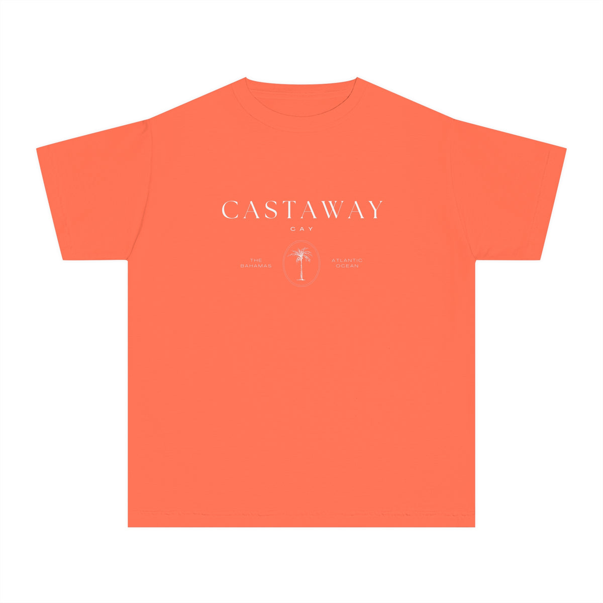 Castaway Cay Comfort Colors Youth Midweight Tee