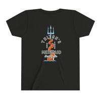 Triton's Mermaid Security Bella Canvas Youth Short Sleeve Tee