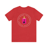 Oh Right The Poison Tee Bella Canvas Unisex Jersey Short Sleeve Tee