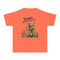Thunder Mountain Mining Co. Comfort Colors Youth Midweight Tee