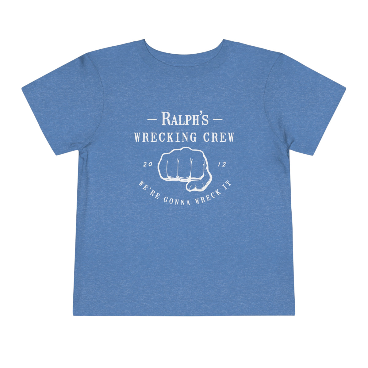 Ralph’s Wrecking Crew Bella Canvas Toddler Short Sleeve Tee