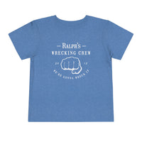 Ralph’s Wrecking Crew Bella Canvas Toddler Short Sleeve Tee