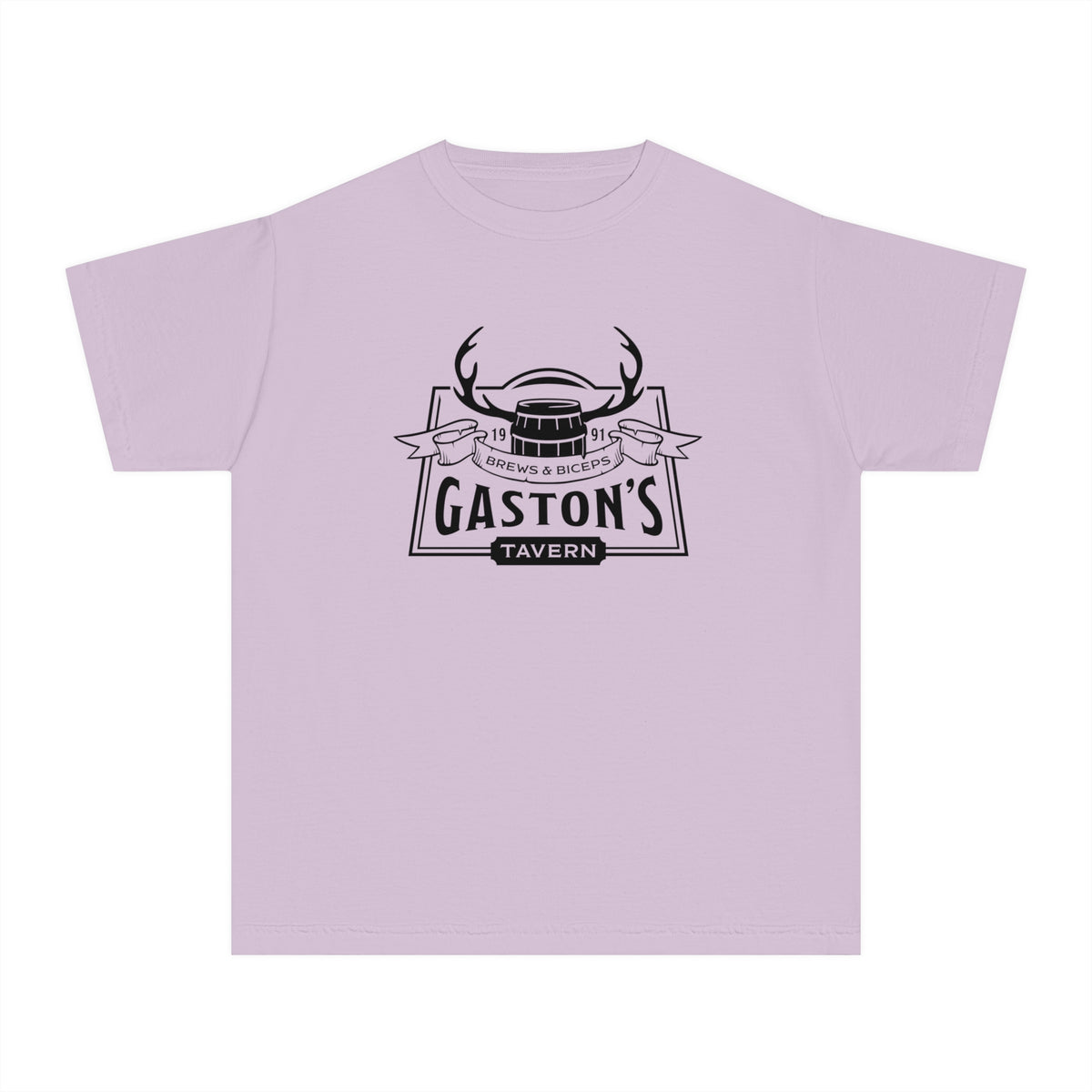 Gaston’s Tavern Comfort Colors Youth Midweight Tee