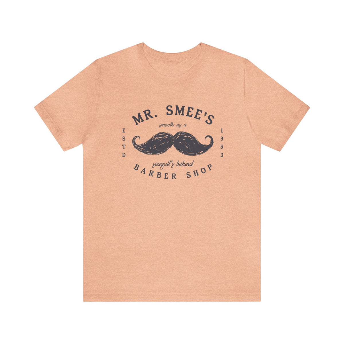 Mr. Smee's Barber Shop Bella Canvas Unisex Jersey Short Sleeve Tee