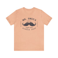 Mr. Smee's Barber Shop Bella Canvas Unisex Jersey Short Sleeve Tee
