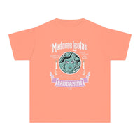 Madame Leota’s Laudanum Teal Comfort Colors Youth Midweight Tee