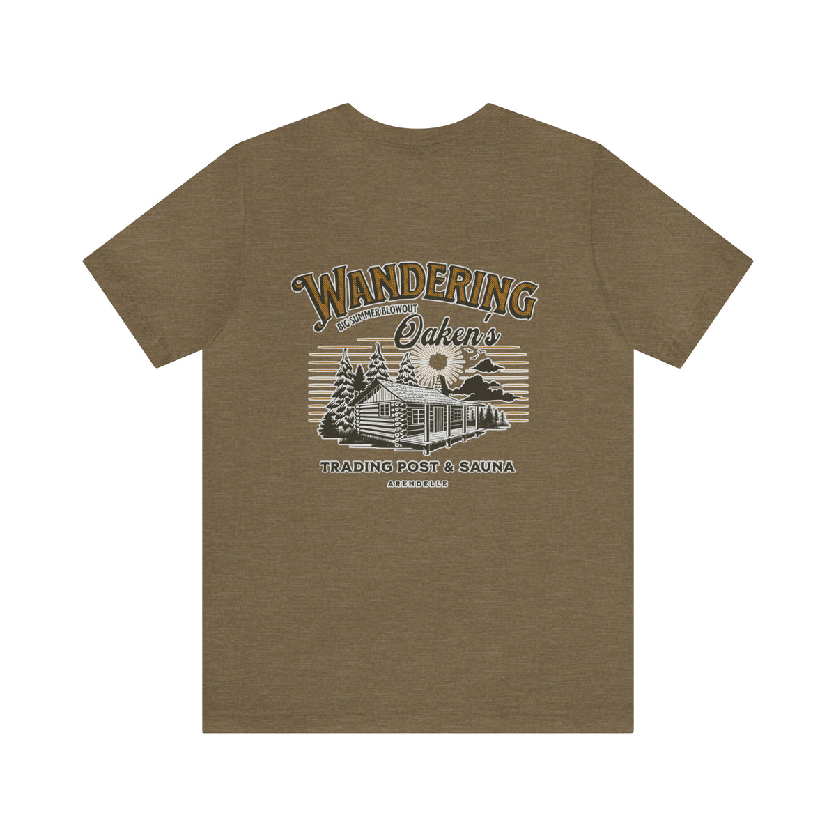 Wandering Oaken’s Trading Post Bella Canvas Unisex Jersey Short Sleeve Tee
