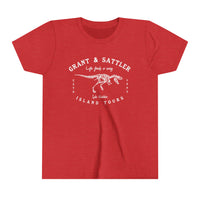 Grant & Sattler Island Tours Bella Canvas Youth Short Sleeve Tee