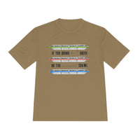 Monorail Crawl Unisex Moisture Wicking Tee