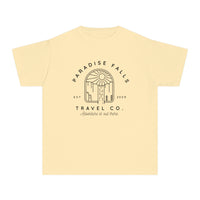 Paradise Falls Vacation Co. Comfort Colors Youth Midweight Tee
