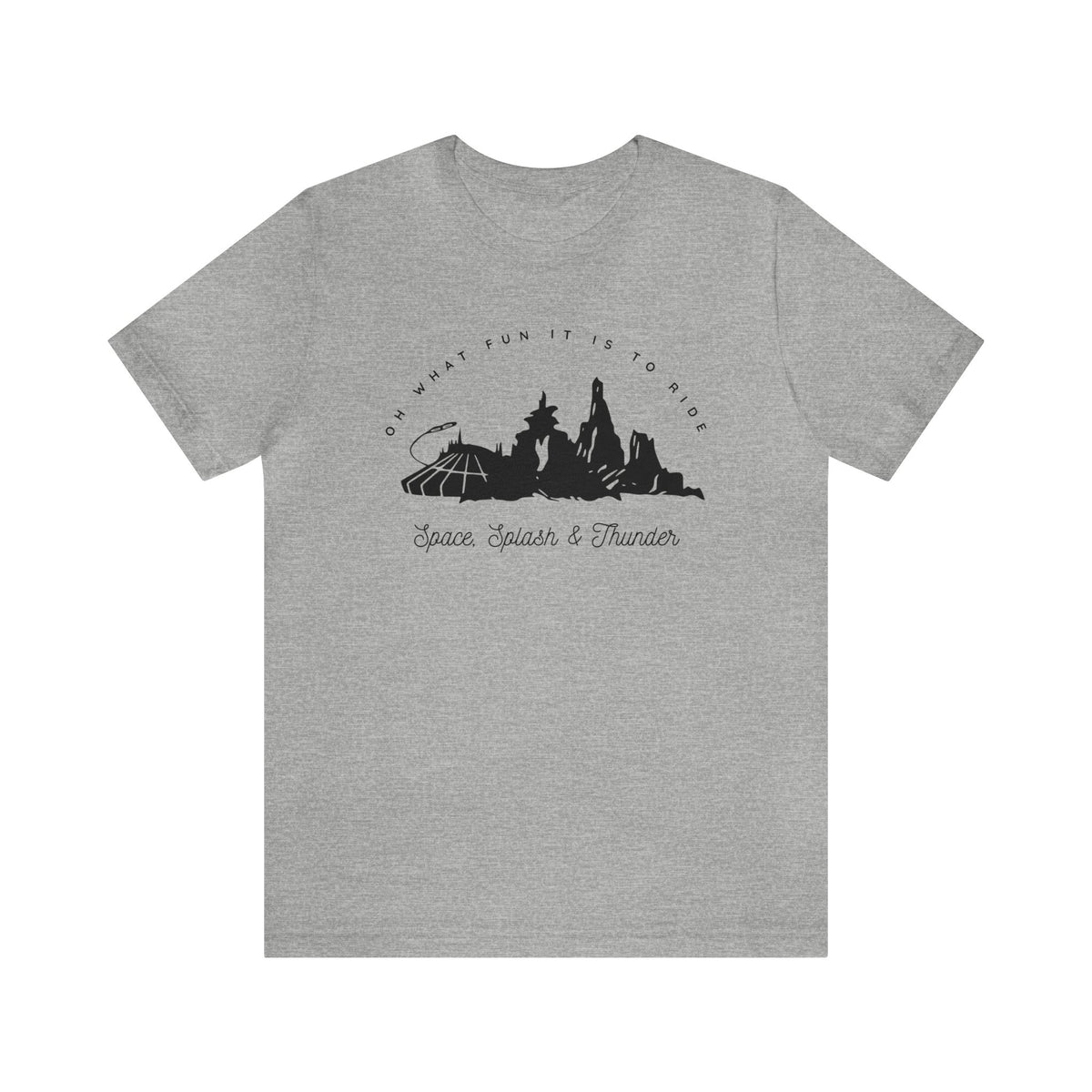Oh What Fun It Is To Ride Bella Canvas Unisex Jersey Short Sleeve Tee