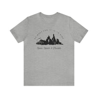 Oh What Fun It Is To Ride Bella Canvas Unisex Jersey Short Sleeve Tee