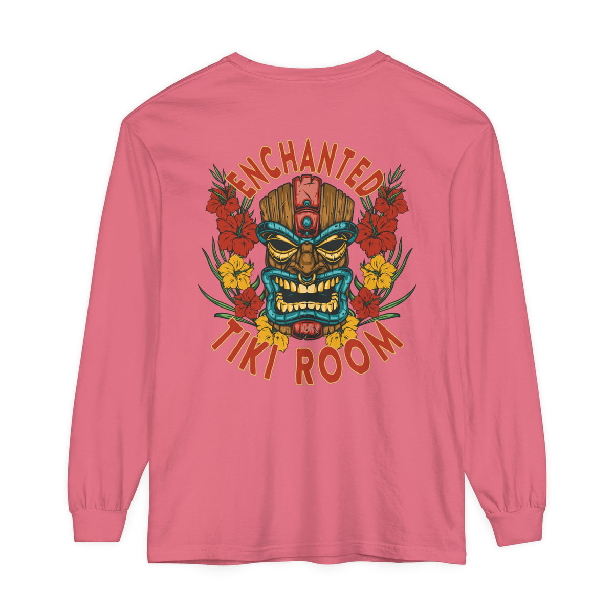Enchanted Tiki Room Comfort Colors Unisex Garment-dyed Long Sleeve T-Shirt