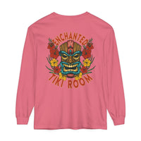 Enchanted Tiki Room Comfort Colors Unisex Garment-dyed Long Sleeve T-Shirt