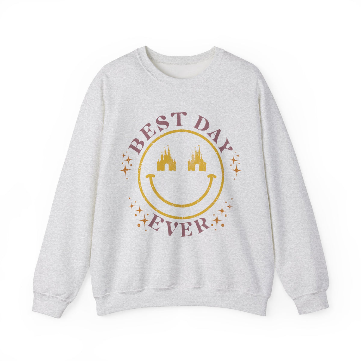 Best Day Ever Gildan Unisex Heavy Blend™ Crewneck Sweatshirt