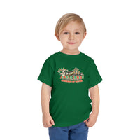 Jingle Cruise Bella Canvas Toddler Short Sleeve Tee