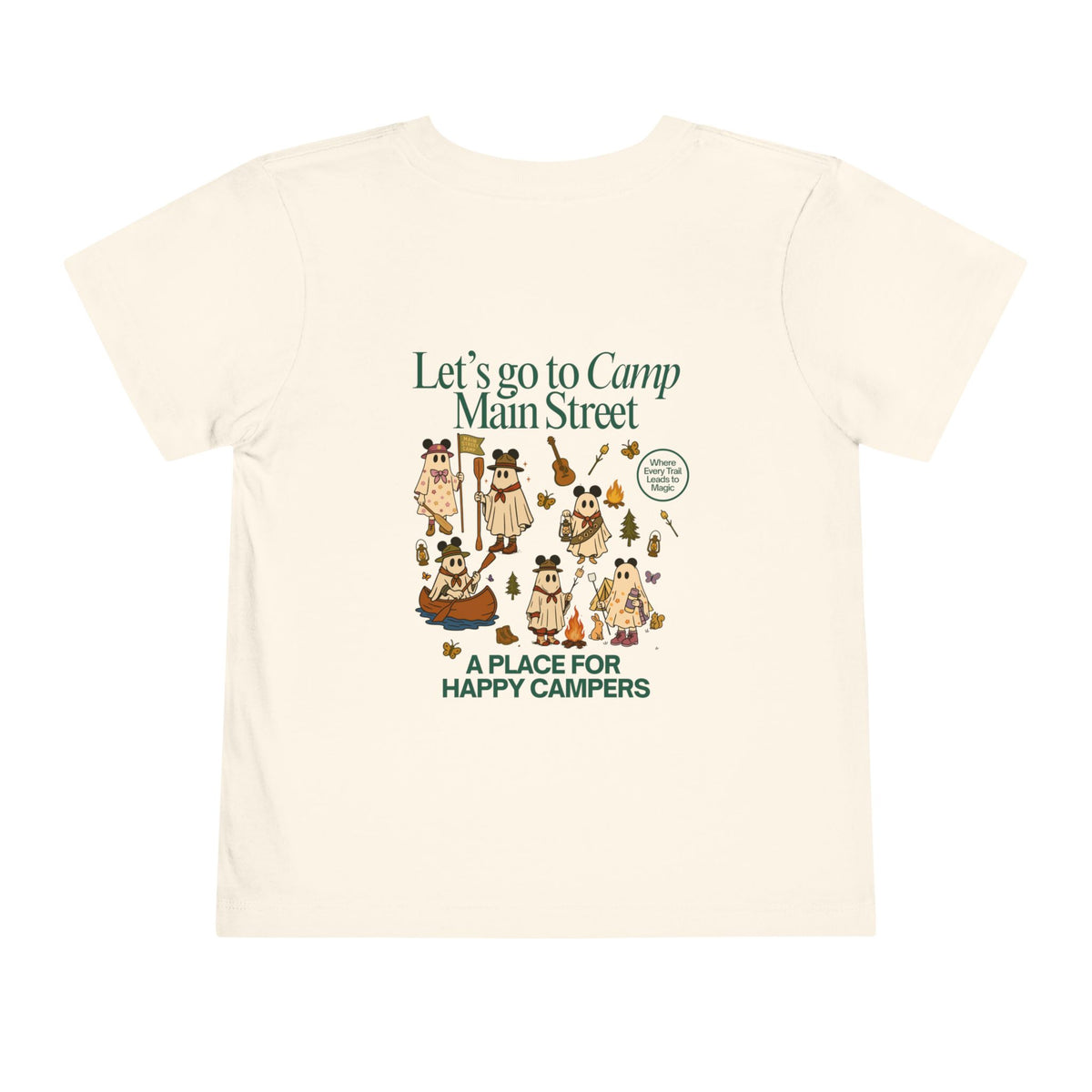 Camp Main Street Bella Canvas Toddler Short Sleeve Tee