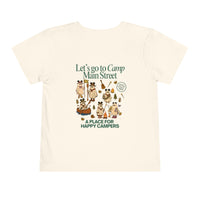 Camp Main Street Bella Canvas Toddler Short Sleeve Tee