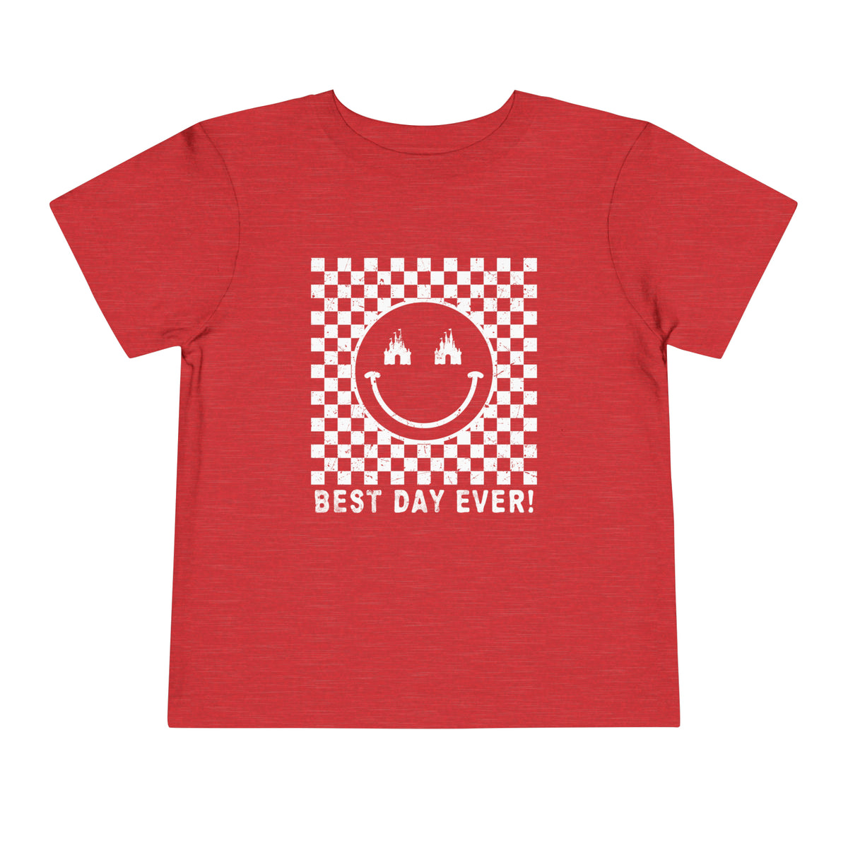 Best Day Ever Bella Canvas Toddler Short Sleeve Tee