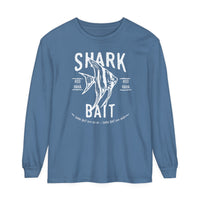 Shark Bait Hoo Haha Comfort Colors Unisex Garment-dyed Long Sleeve T-Shirt