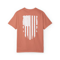 U.S. Army Veteran Comfort Colors Unisex Garment-Dyed T-shirt