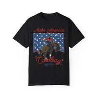 Make America Cowboy Again Comfort Colors Unisex Garment-Dyed T-shirt