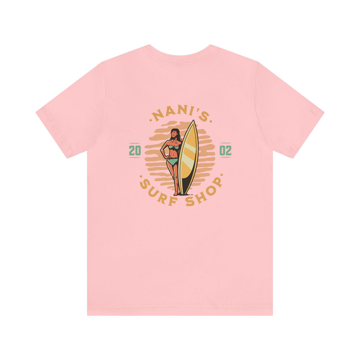 Nani's Surf Shop Bella Canvas Unisex Jersey Short Sleeve Tee