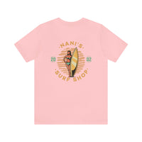 Nani's Surf Shop Bella Canvas Unisex Jersey Short Sleeve Tee