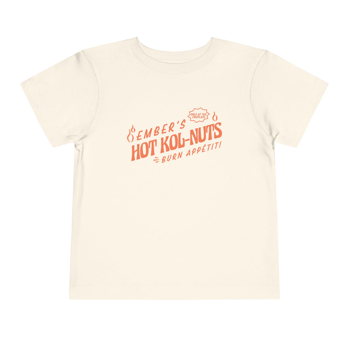 Ember's Hot Kol-Nuts Bella Canvas Toddler Short Sleeve Tee