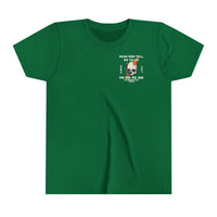 Dead Men Tell No Tales Bella Canvas Youth Short Sleeve Tee