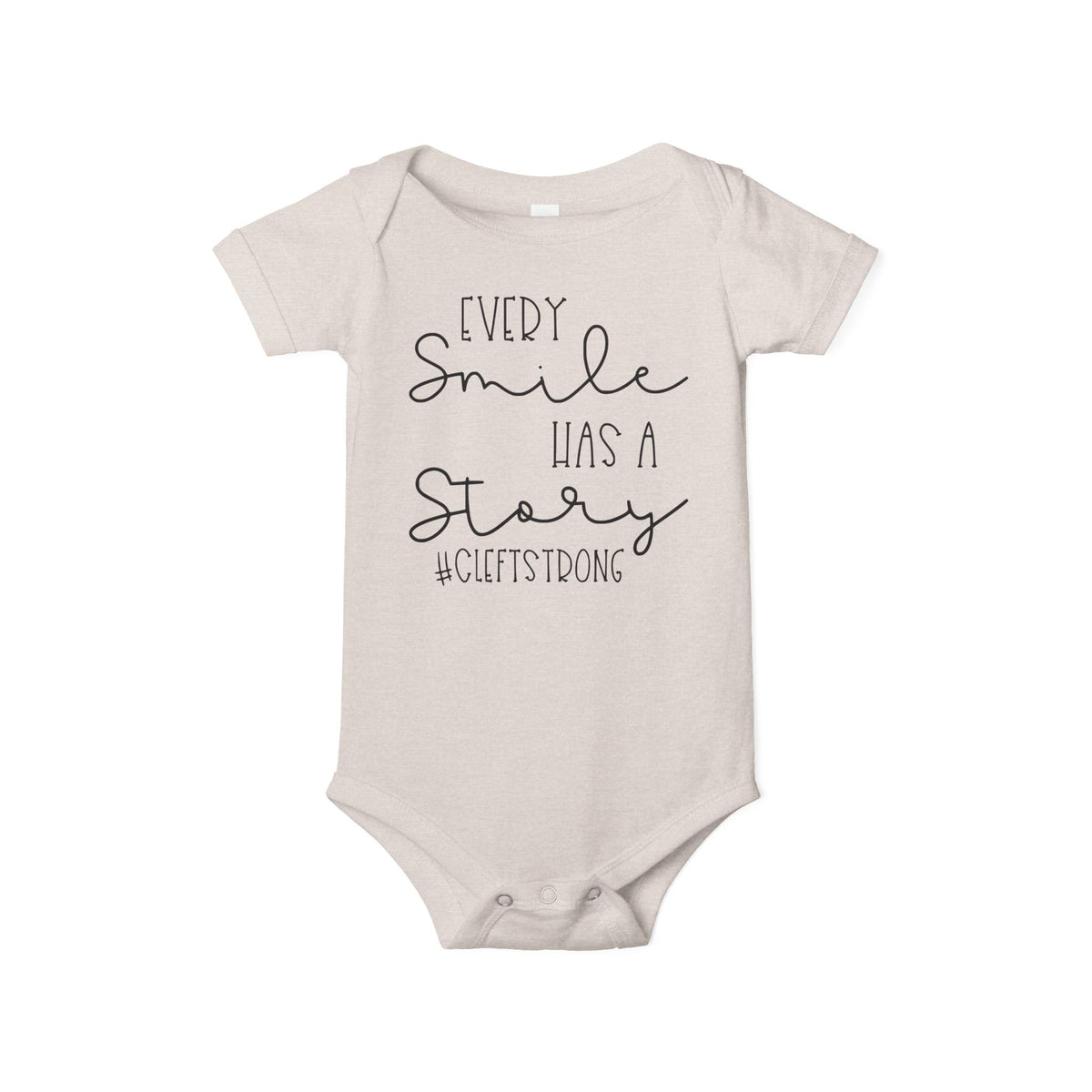 Every Smile has a Story Bella Canvas Infant