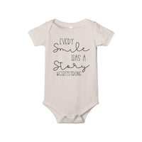Every Smile has a Story Bella Canvas Infant