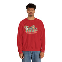Jingle Cruise Gildan Unisex Heavy Blend™ Crewneck Sweatshirt