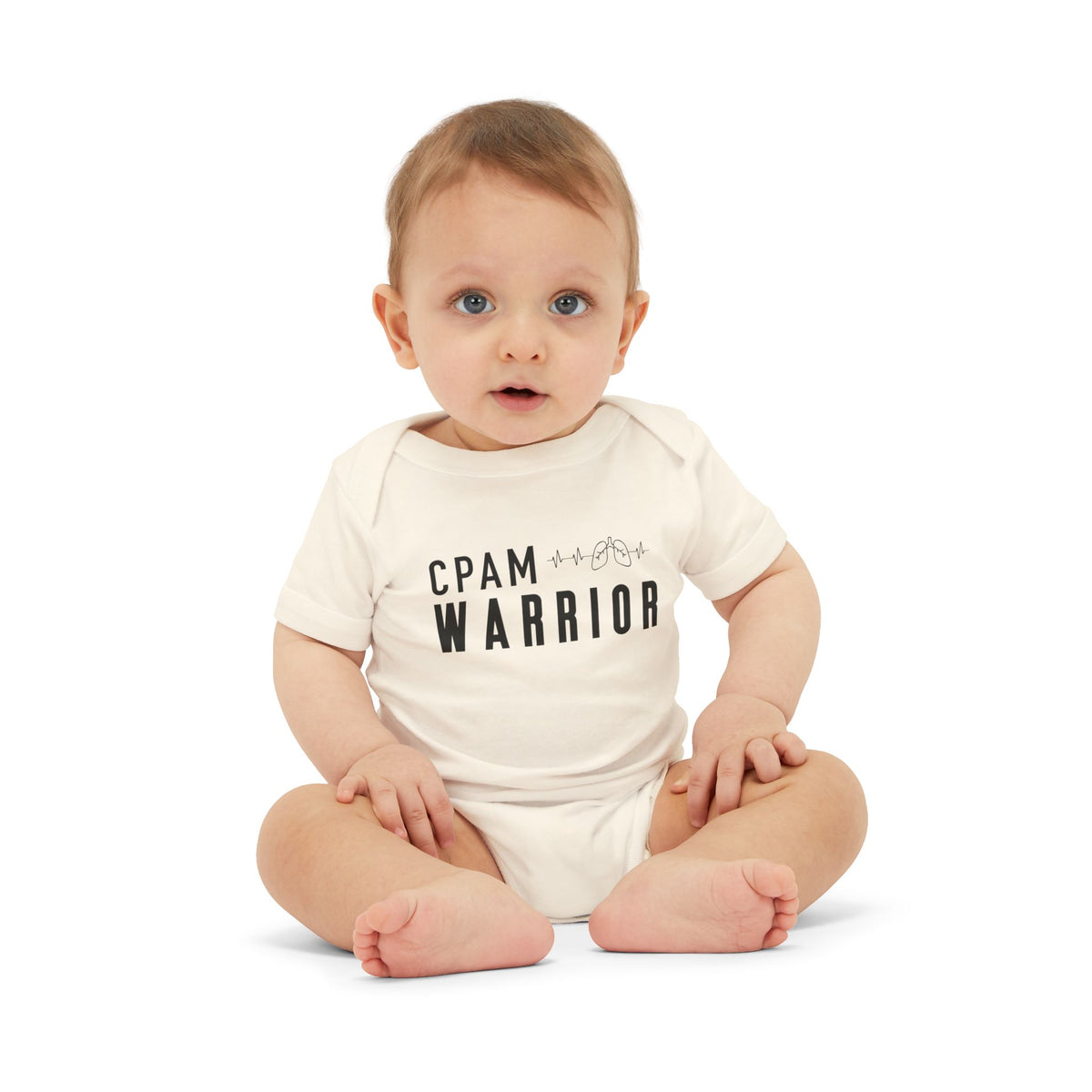 CPAM Warrior Bella Canvas Infant Jersey One Piece