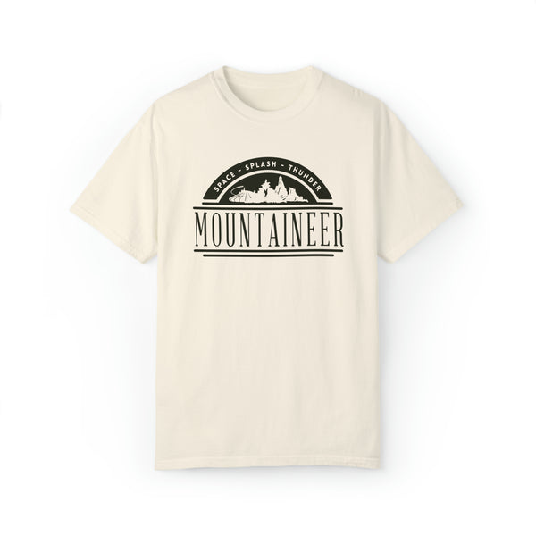 Mountaineer Comfort Colors Unisex Garment-Dyed T-shirt