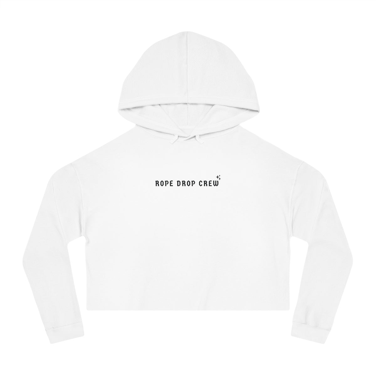 Rope Drop Crew Women’s Cropped Hooded Sweatshirt