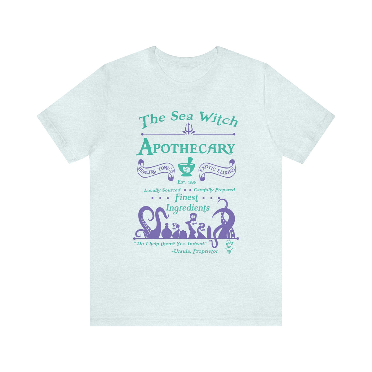 Sea Witch Apothecary Bella Canvas Unisex Jersey Short Sleeve Tee