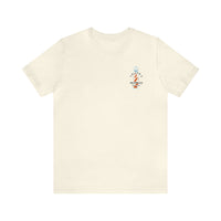 Triton's Mermaid Security Bella Canvas Unisex Jersey Short Sleeve Tee