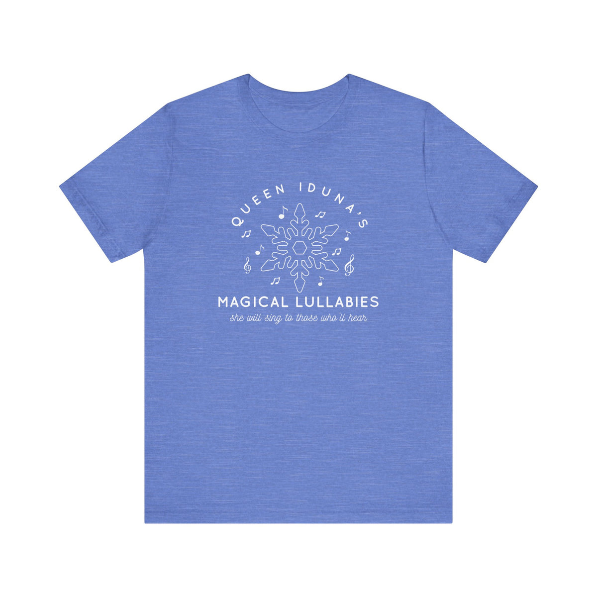 Queen Iduna's Magical Lullabies Bella Canvas Unisex Jersey Short Sleeve Tee