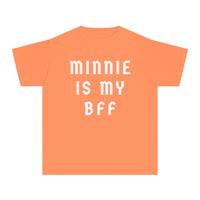 Minnie Is My BFF Comfort Colors Youth Midweight Tee