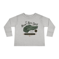 Captain Hook’s Bait Shop Rabbit Skins Toddler Long Sleeve Tee