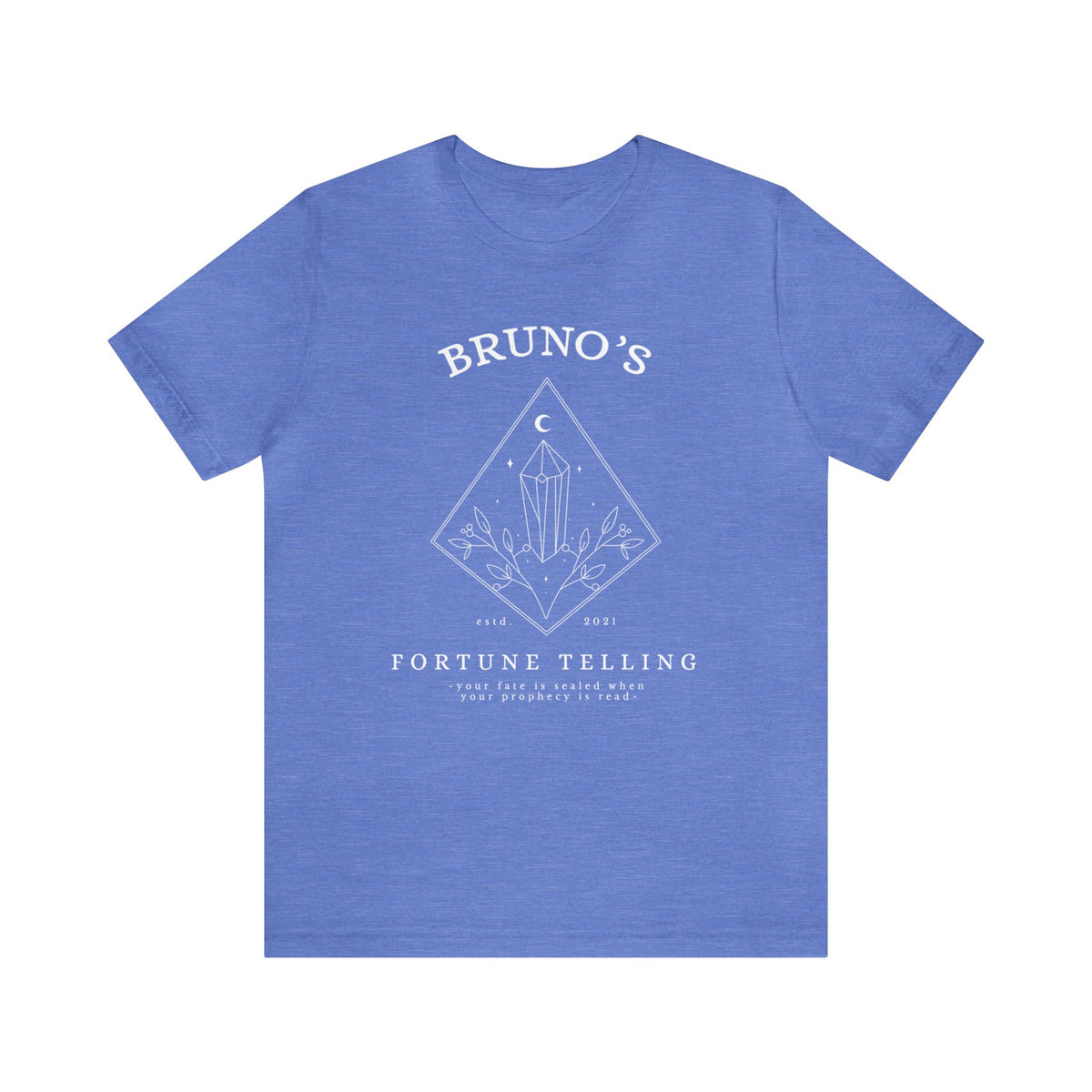 Bruno's Fortune Telling Bella Canvas Unisex Jersey Short Sleeve Tee