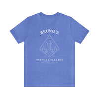 Bruno's Fortune Telling Bella Canvas Unisex Jersey Short Sleeve Tee
