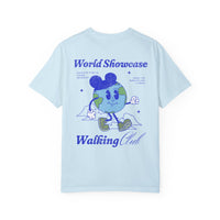 World Showcase Walking Club Comfort Colors Unisex Garment-Dyed T-shirt