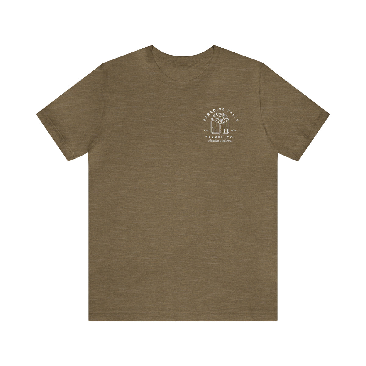 Paradise Falls Bella Canvas Unisex Jersey Short Sleeve Tee