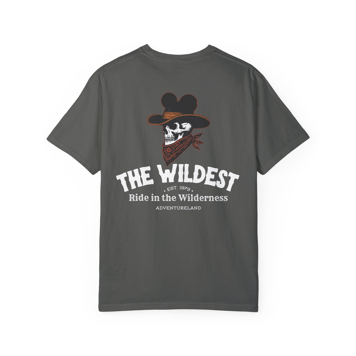Wildest Ride in the Wilderness Comfort Colors Unisex Garment-Dyed T-shirt